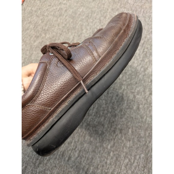 Propet Vintage Mens Size 10 Wide Brown Leather Lace Up Oxford Shoes‎ Comfort main image 4